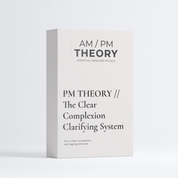 PM THEORY // The Clear Complexion Clarifying System