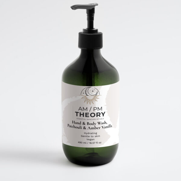 Hand & Body Wash, Patchouli & Amber Vanilla