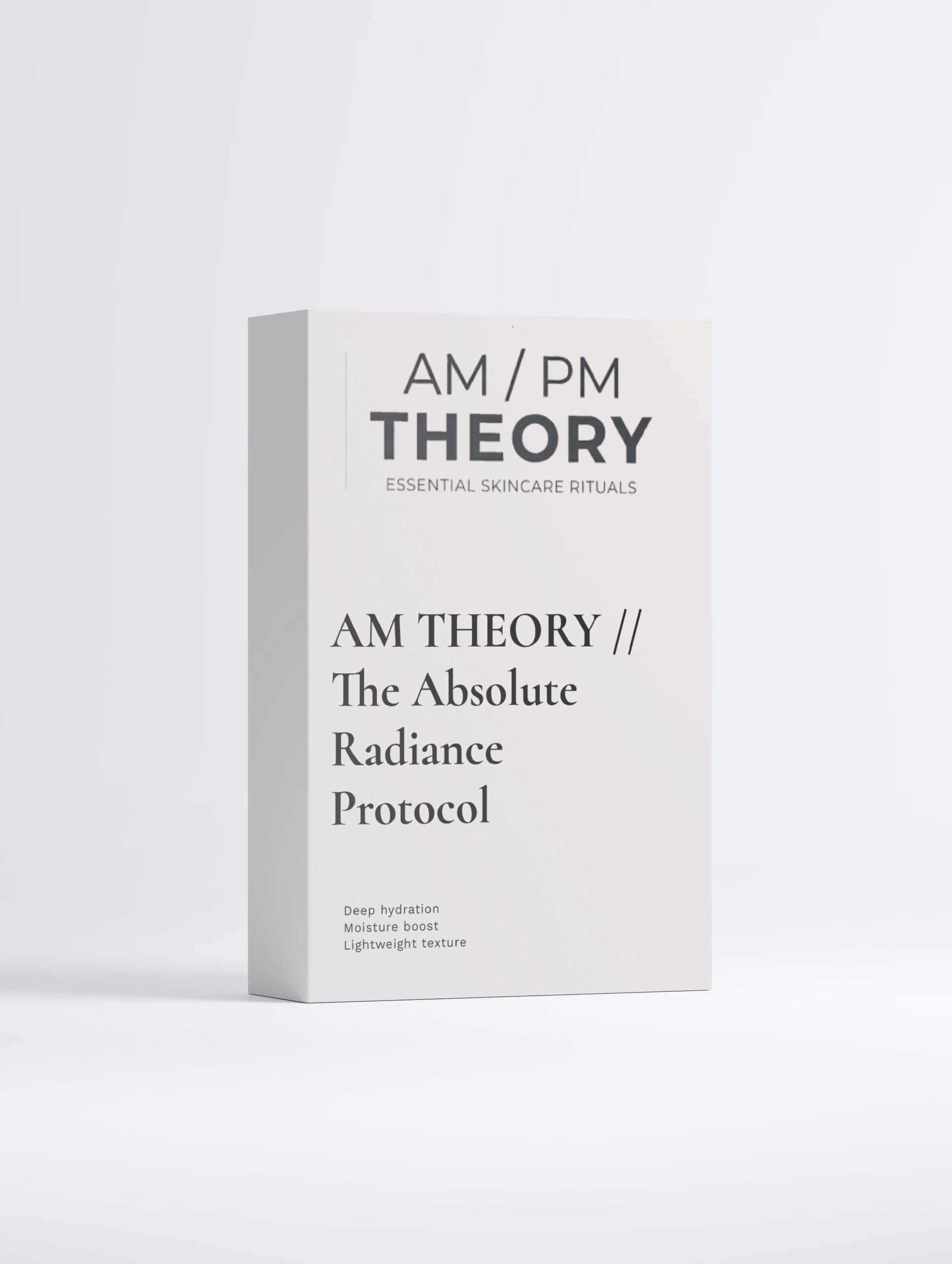 AM THEORY // The Absolute Radiance Protocol